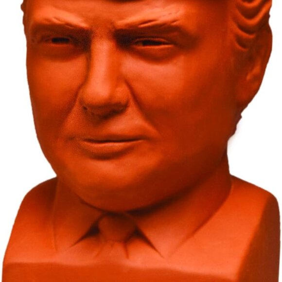 BRAND NEW GIFT PICK Chia Pet Donald Trump with Chia Seed Pack & Planter SET - Picture 4 of 4